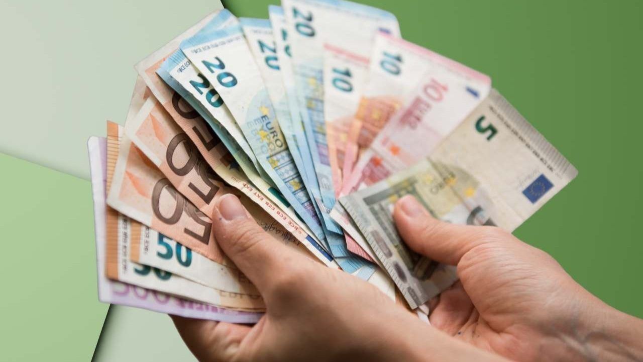 Euro in mano
