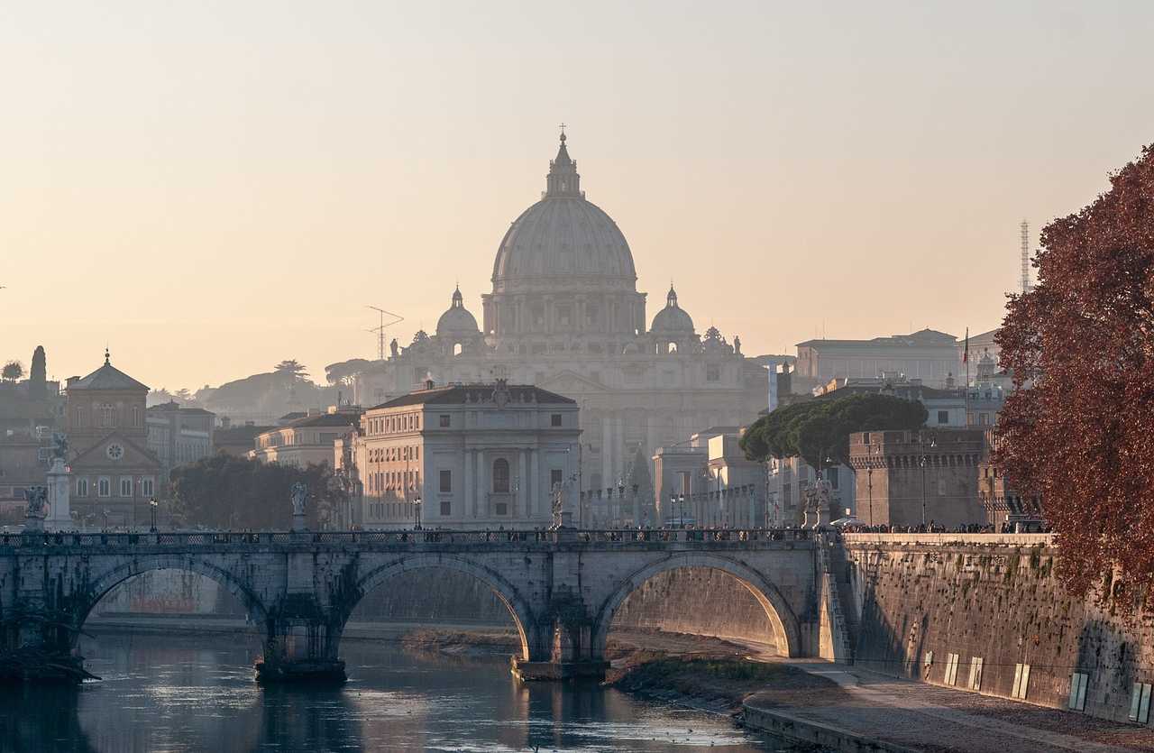 panorama roma