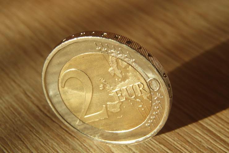 due euro