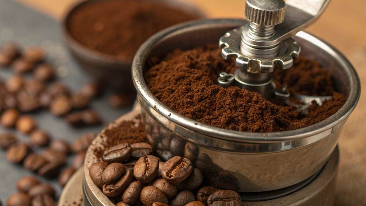 caffe macinato