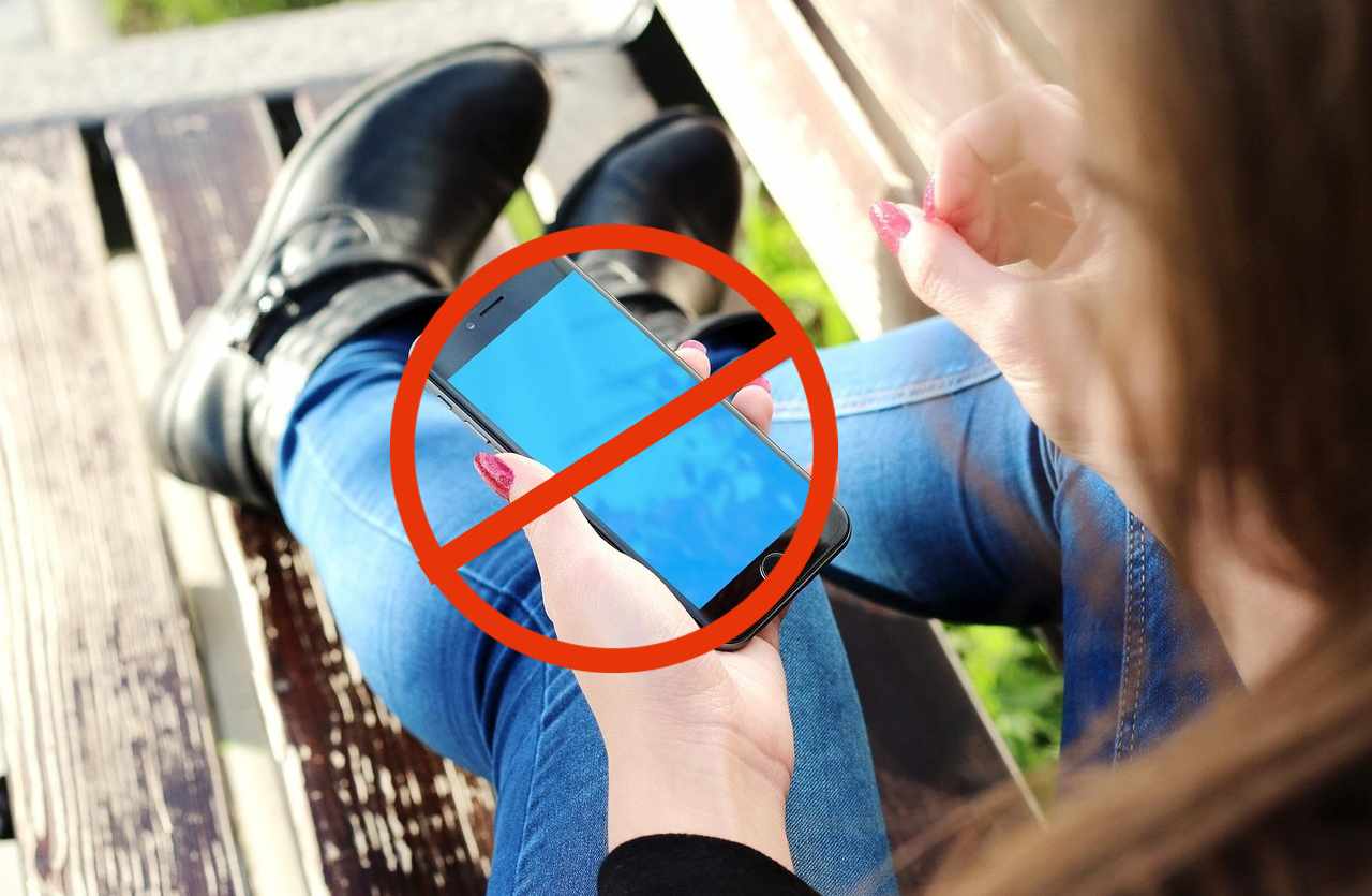 No telefonino